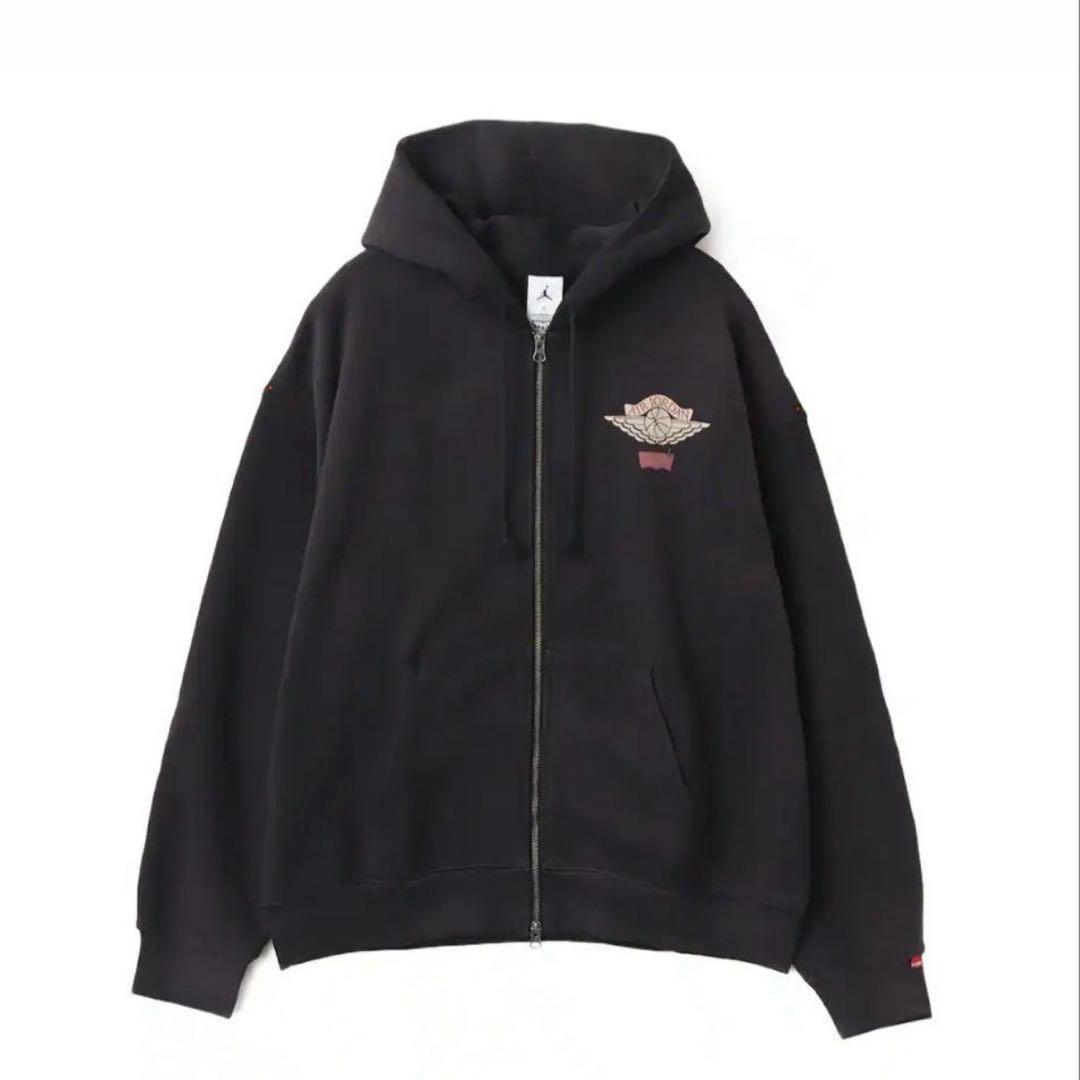 Nike Jordan x LEVI'S Fleece Zip Hoodie - メルカリ