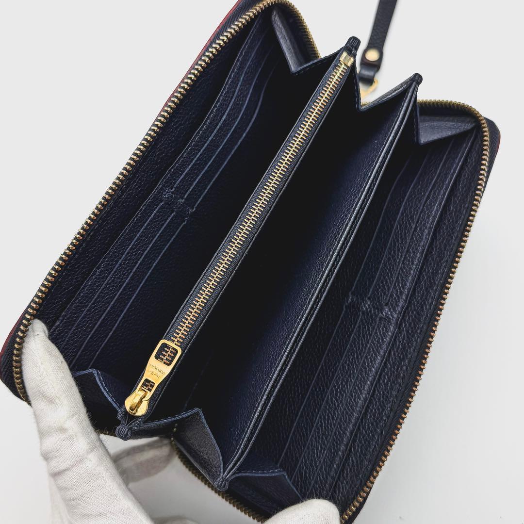 即完売 ⭐️ルイヴィトン アンプラント ジッピーウォレット マリーヌ