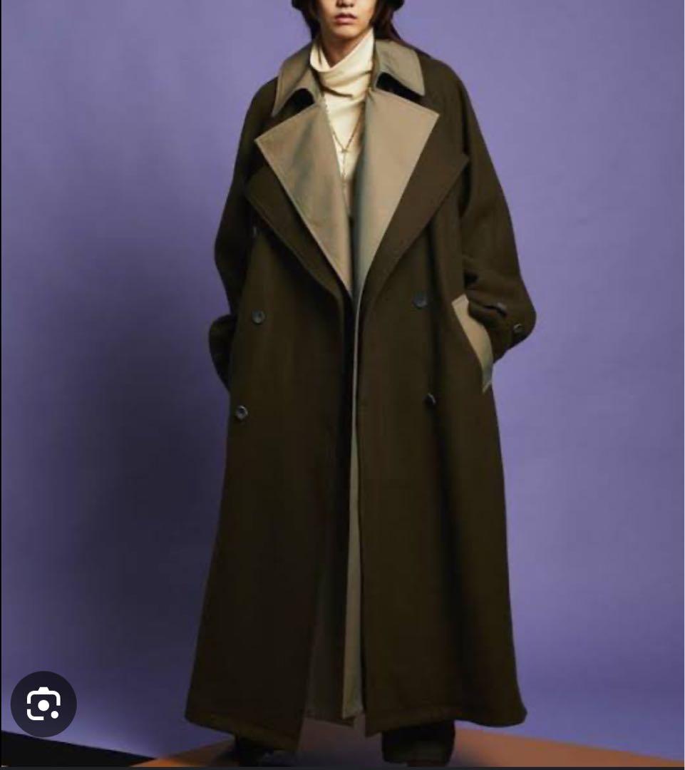 MAISON SPECIAL カーキロングコート 玉森裕太着用(オーマイボス