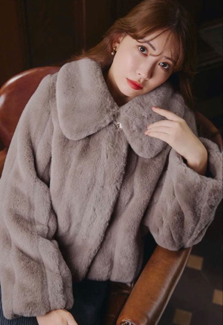 herlipto Winter Love Faux Fur Coat - メルカリ