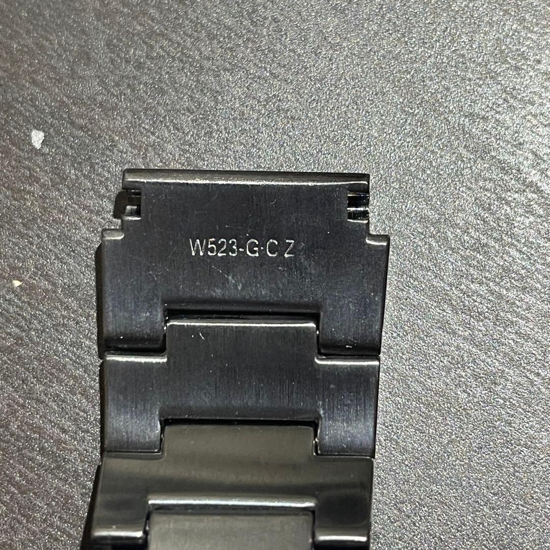 セイコー W523 SEIKO 20mm 純正ステンレスブレス 黒 ダイバーズ - メルカリ