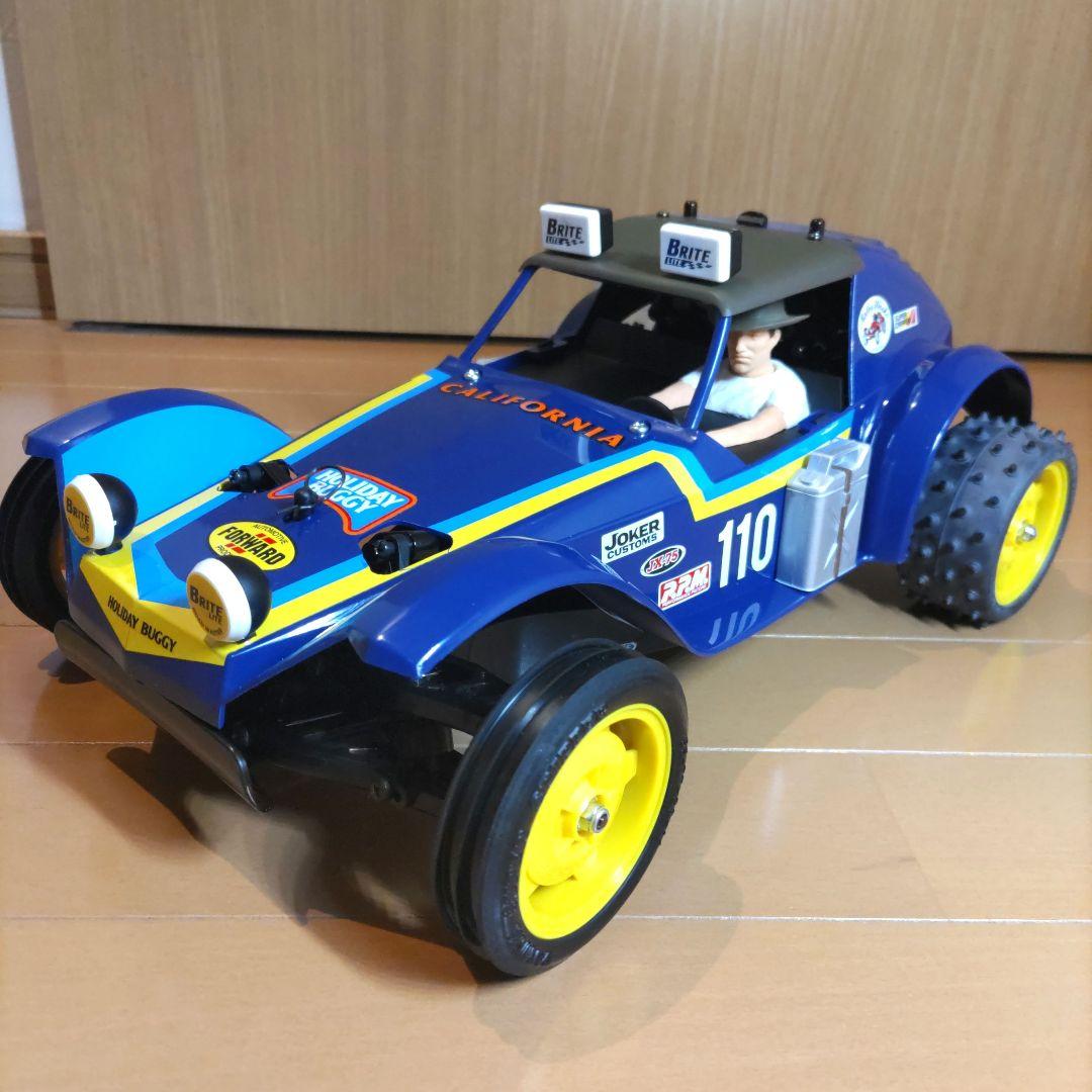 タミヤ ホリデーバギー フルベア 540モーター仕様 美品 - メルカリ
