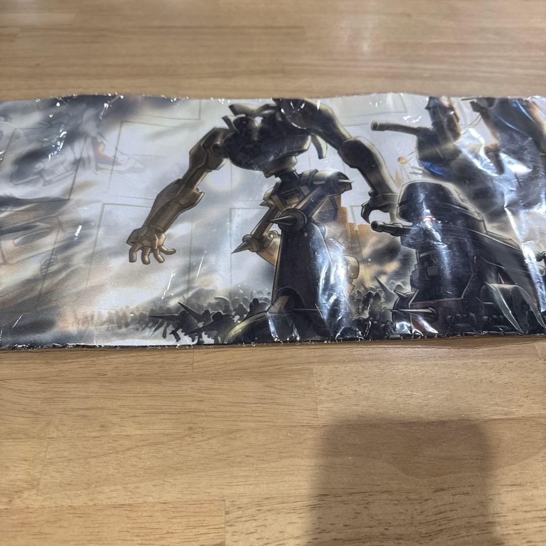 遊戯王ycsj　アンティーク・ギア　古代の機械　プレイマット 遊戯王ycsj アンティーク・ギア 古代の機械 プレイマット - メルカリ