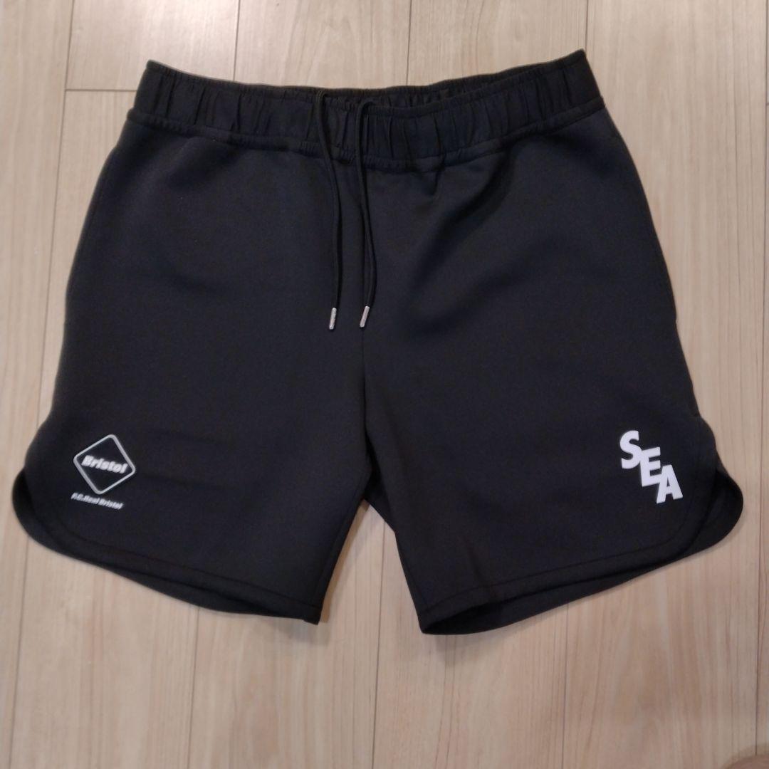 新品同様】FCRB×ウィンダンシー黒ショートパンツ SEA ハーフパンツ