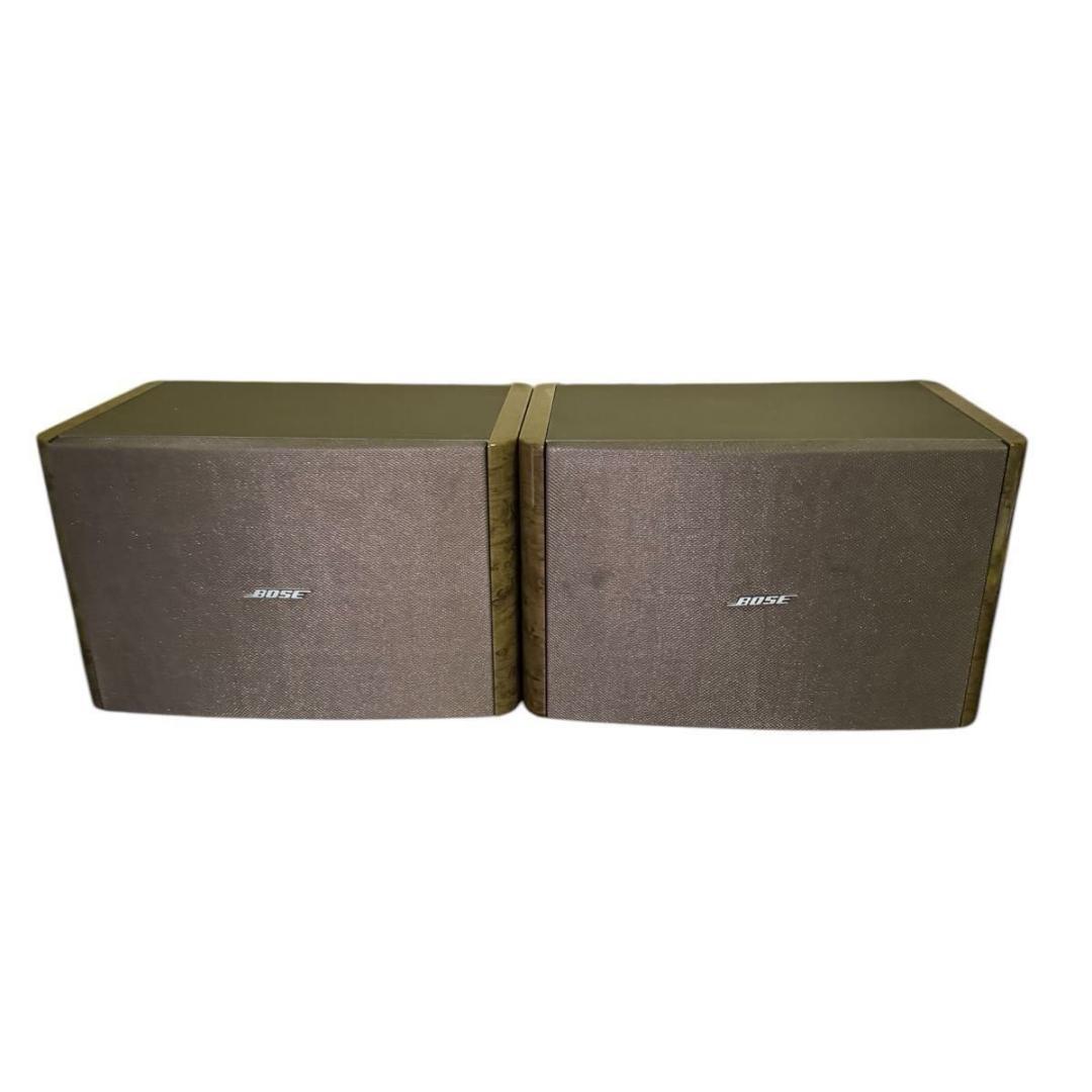 BOSE スピーカー model 121 シリアル連番 ケーブル付極美品✨BOSE