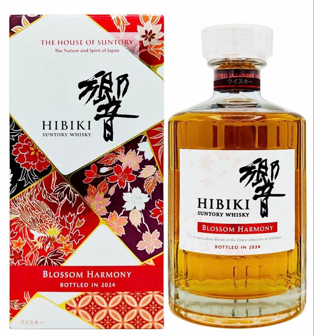 hibiki blossom harmony サントリー　響 2024 700 Amazon.co.jp: サントリーウイスキー 響BLOSSOM HARMONY 2024 ギフト