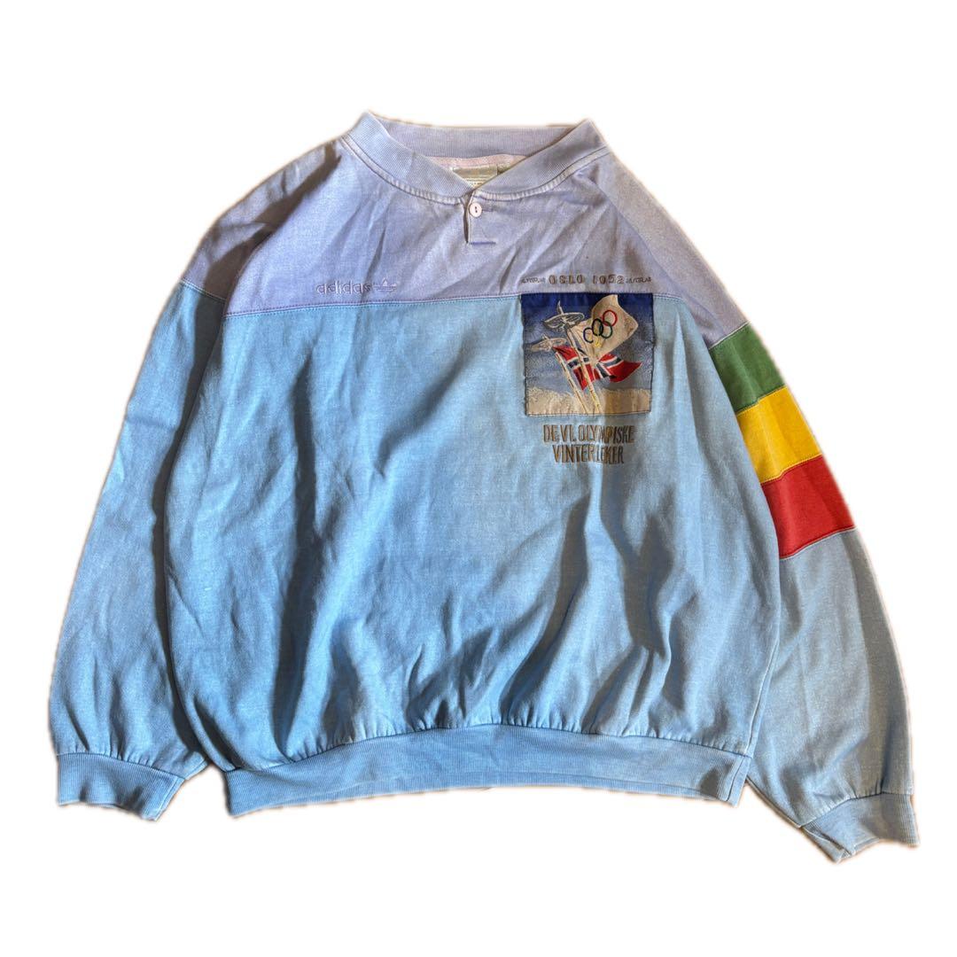80´s adidas アディダス オリンピックスウェットvintge kohh