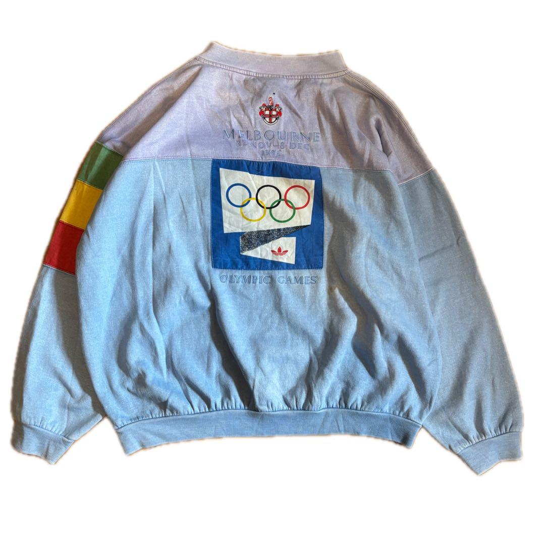 80´s adidas アディダス オリンピックスウェットvintge kohh