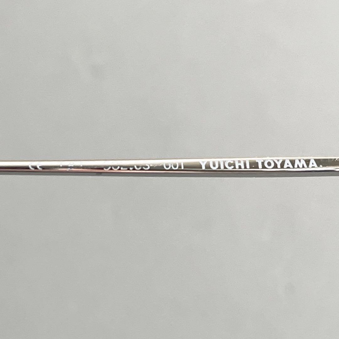 YUICHI TOYAMA ユウイチトヤマ Bond シルバー フレームのみ - メルカリ