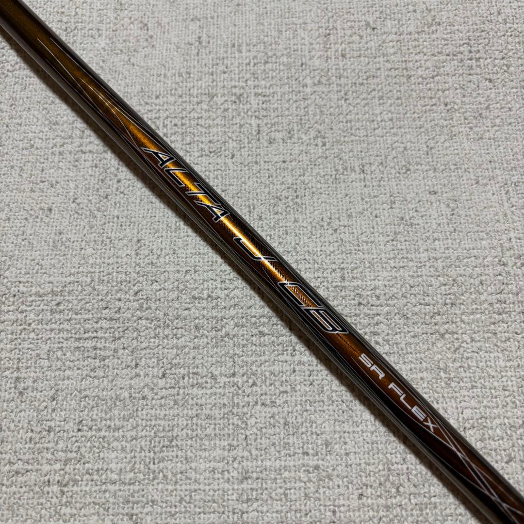 ピン PING 純正 ALTA J CB FLEX-SR ドライバー用シャフト - メルカリ