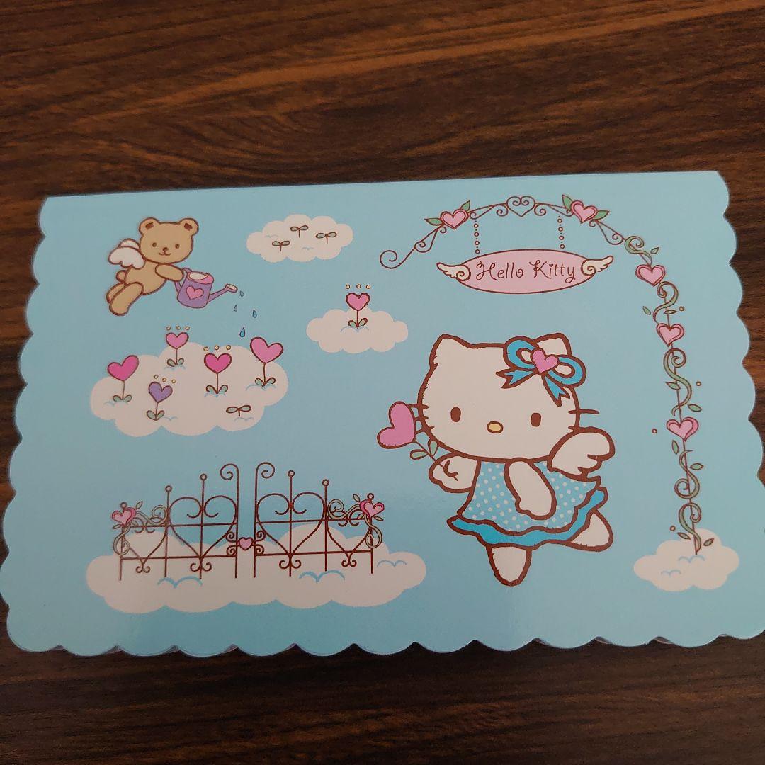 R*W様 新品未使用‪♡海外限定ハローキティエンジェルメモ‬
