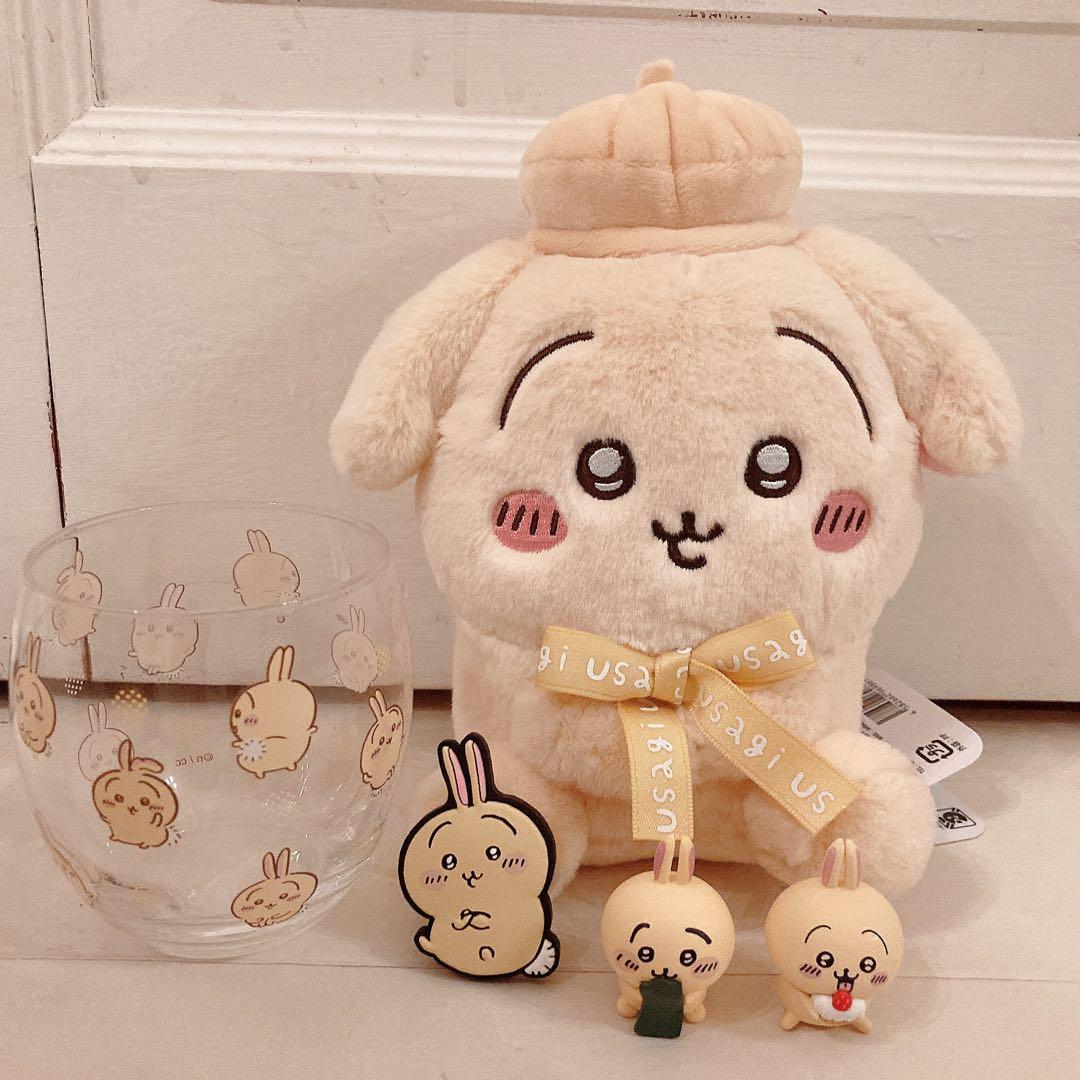 ちいかわ 東京みやげ お座りぬいぐるみ うさぎ - メルカリ