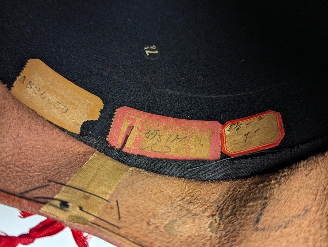 59cm Stetson 20sヴィンテージ ボーラーハット Lサイズ - メルカリ