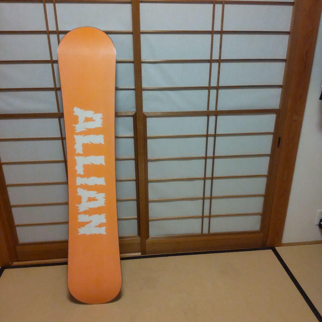 ALLIAN DAMAGE 150cm デッキパッド付き 20-21 モデル - メルカリ