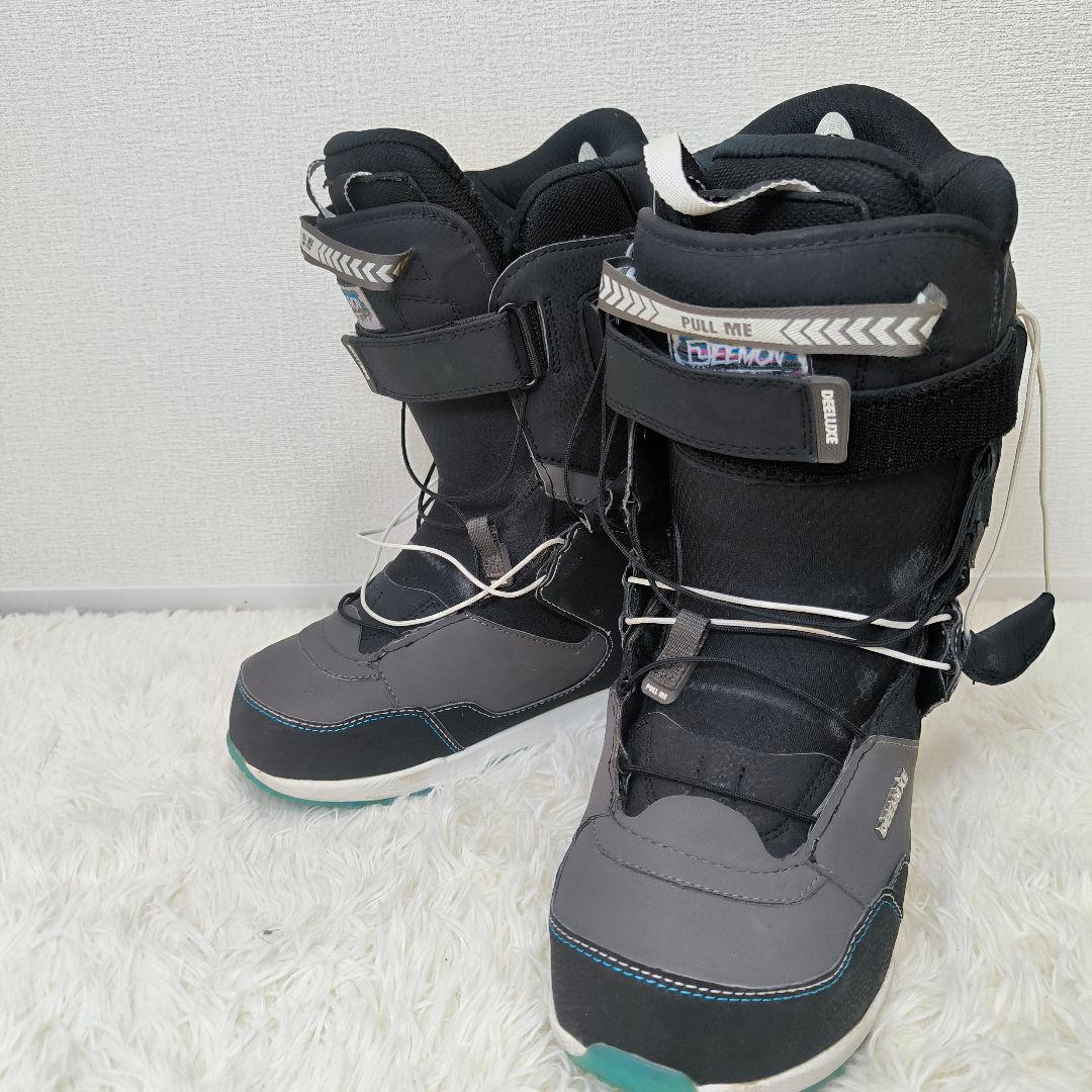 ディーラックス DEELUXE DEEMON スノーボードブーツ 26.5cm