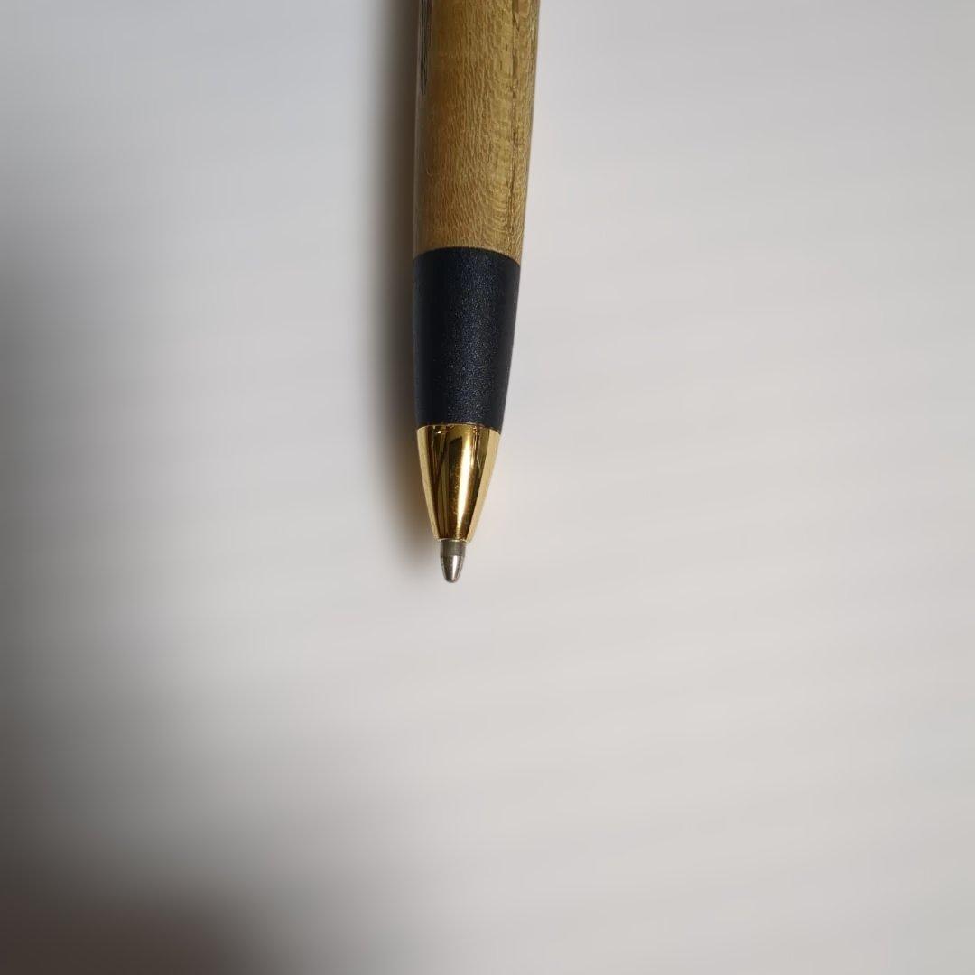 【美品】ボナンペン　槐　真鍮金具　シャープペン 0.5mm　箱付き