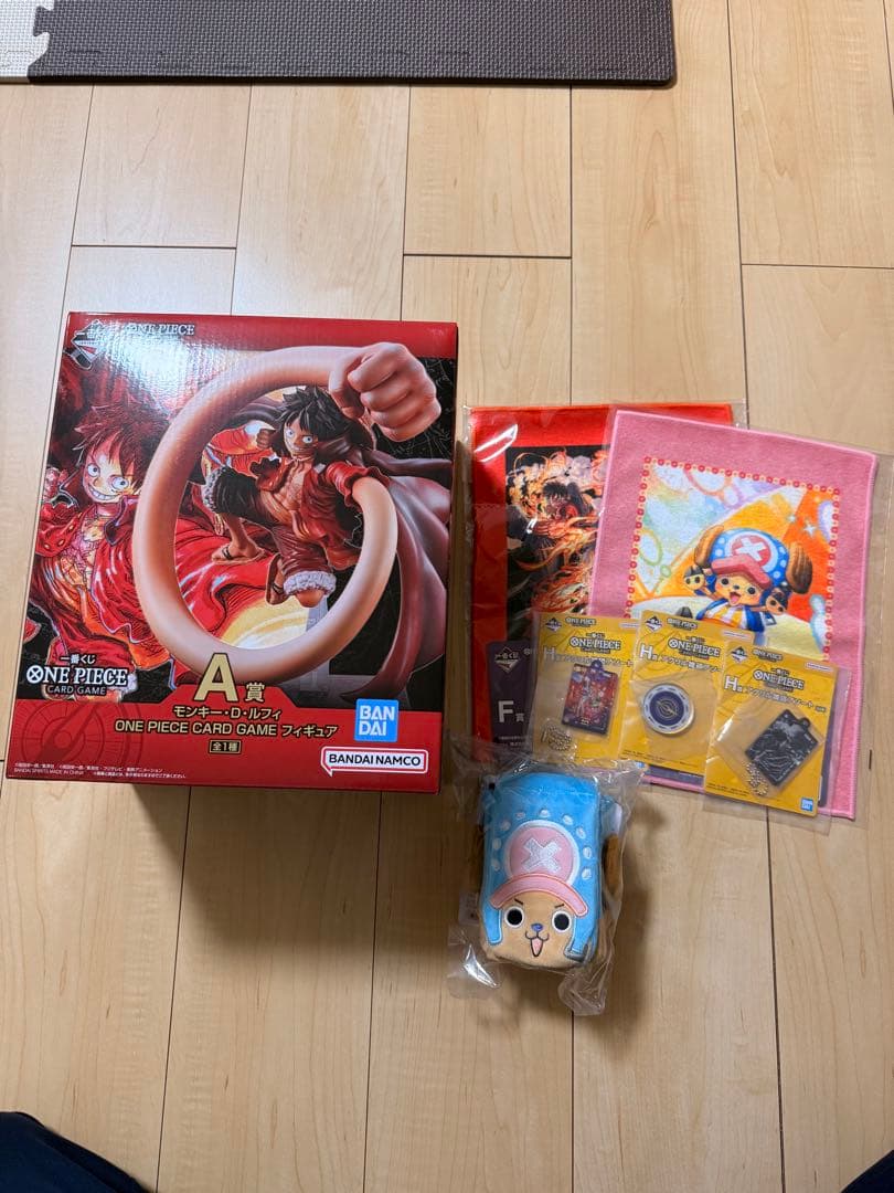 ONE PIECEカードゲーム一番くじ A賞 プロモカード - メルカリ