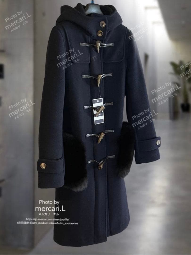 短期出品】ボーダーズアットバルコニー コート ダッフルコート - メルカリ