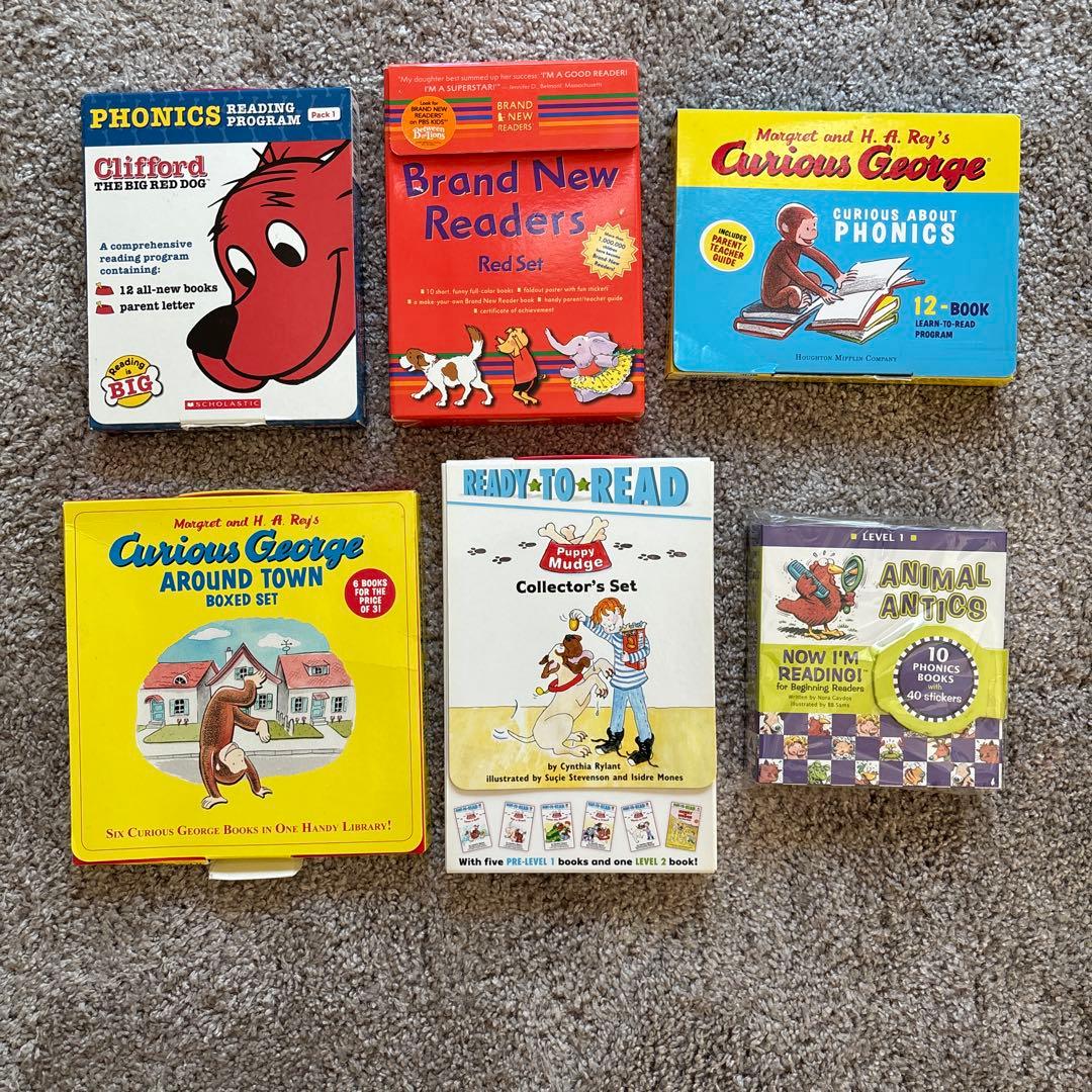 英語絵本いろいろ/英語育児