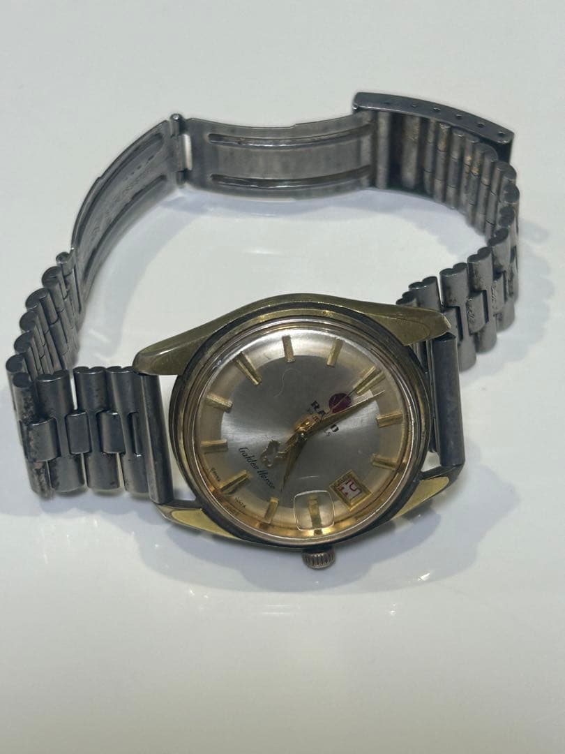 RADO 自動巻き時計 シルバ ジャンク RADO 自動巻き時計 シルバ ジャンク