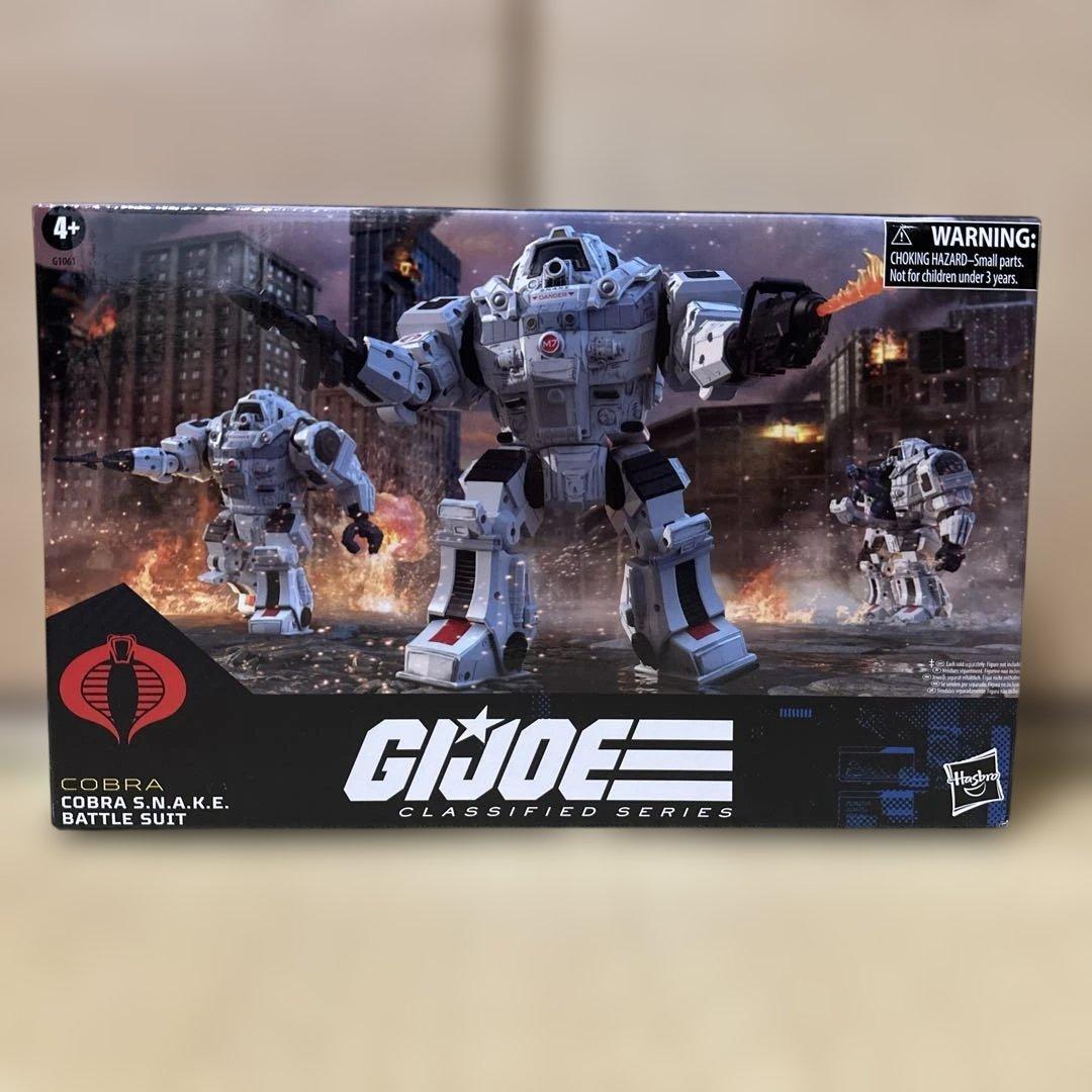 G.I.JOE CLASSIFIED COBRA S.N.A.K.E - メルカリ