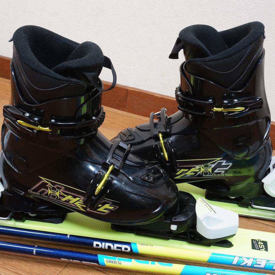 メンテ済 127cm 靴24cm HEAD スキーセット おまけ (130) - メルカリ