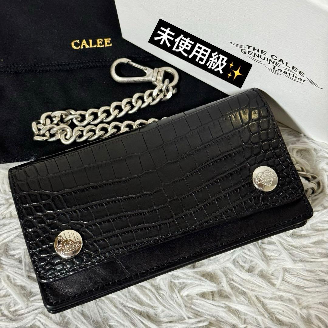 CALEE×TATTOO STUDIO YAMADA トラッカーウォレット - メルカリ