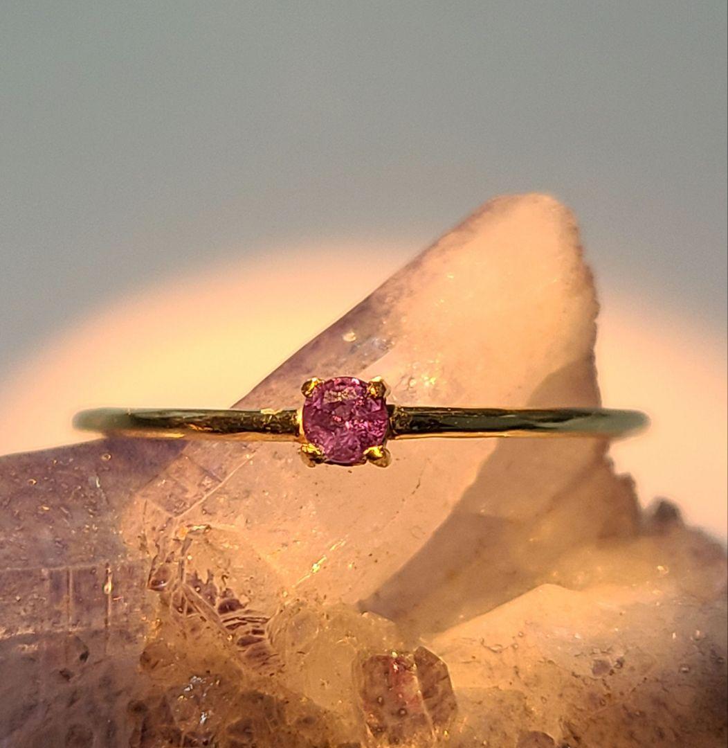 狐華様専用万華鏡の煌めき!!☆ブラジル産アレキサンドライト☆リング