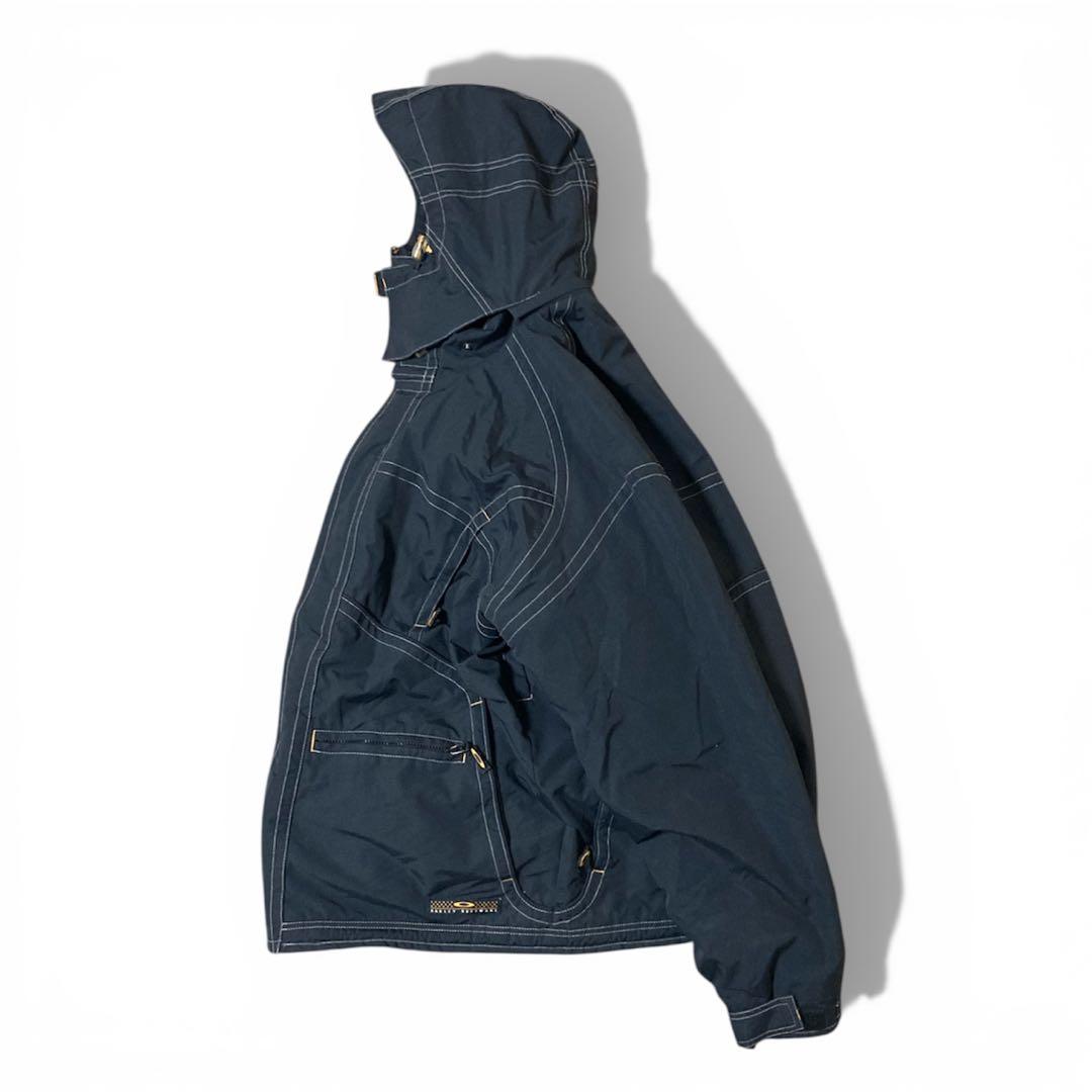 90s oakley software nylon puff jacket - メルカリ