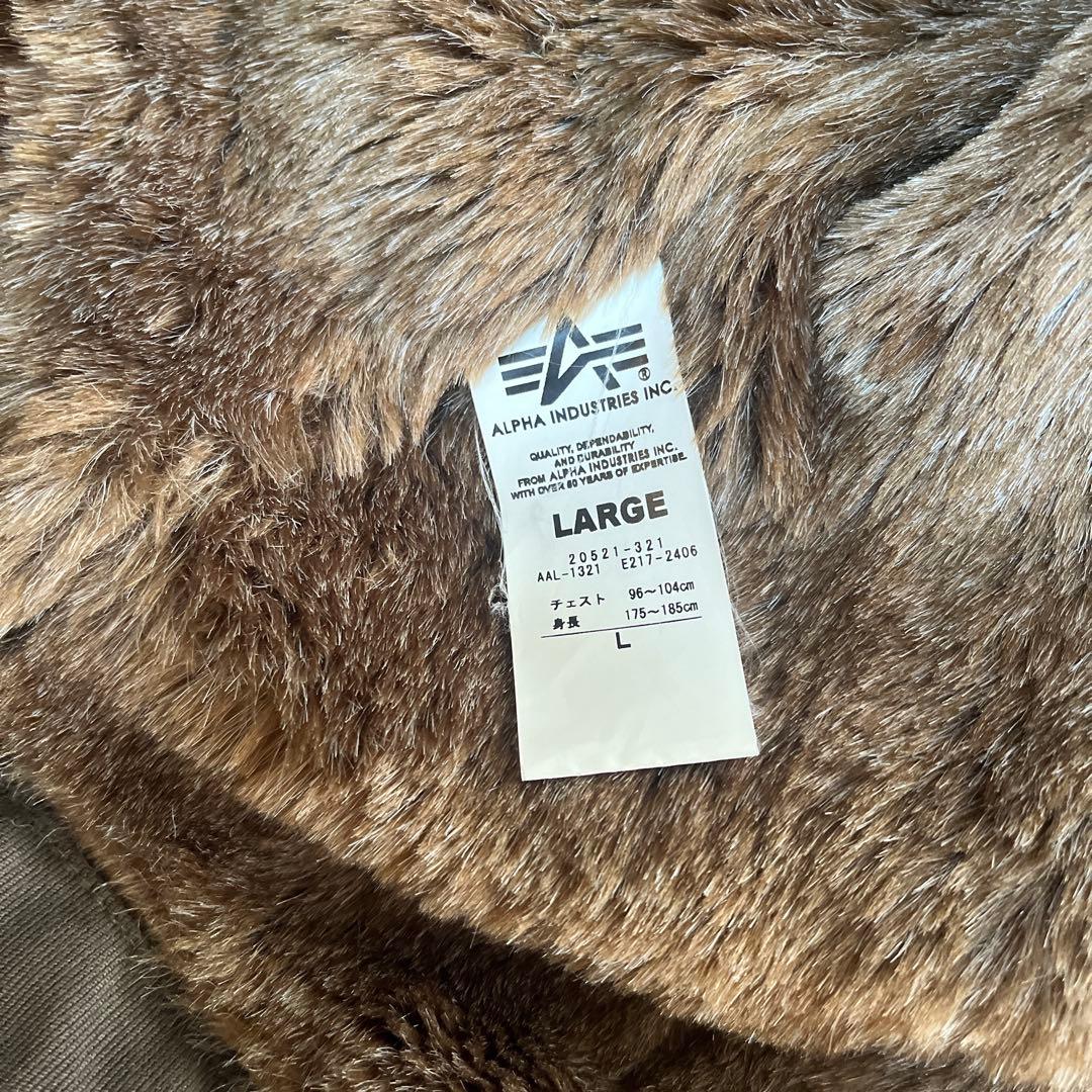 クリーニング済み】ALPHA INDUSTRIES デッキジャケットsizeL - メルカリ