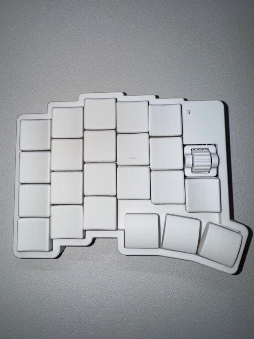 roBa ロープロファイル版 無線化keyball 分割キーボード カスタム済み