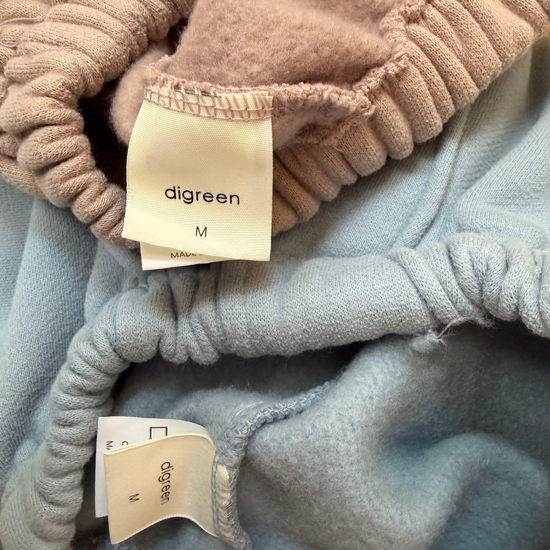韓国子供服 digreen 裏起毛 ジョガーパンツ 2枚セット Mサイズ - メルカリ