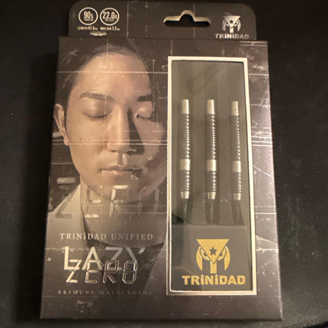 TRiNiDAD UNIFIED LAZY ZERO トリニダード レイジーゼロ ダーツ バレル TRiNiDAD UNIFIED LAZY ZERO 松吉輝宗 選手モデル