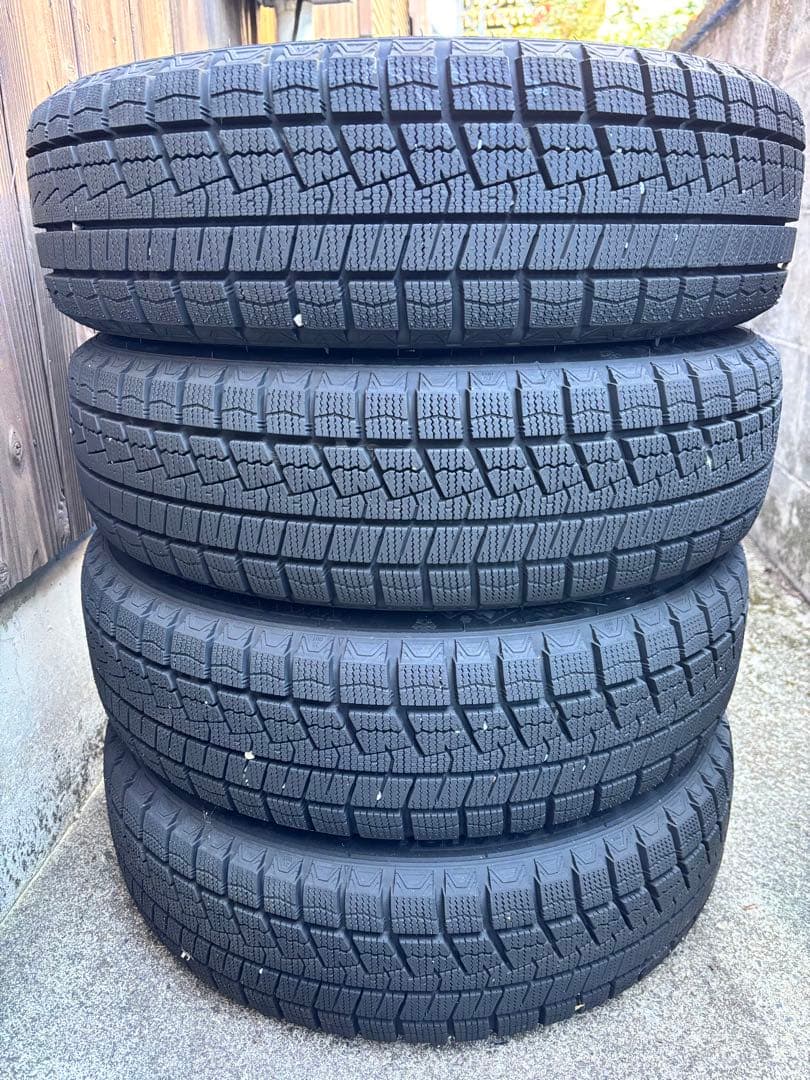 マカロン様専用 ネクセン WINGUARD ice2 155/65R14 - メルカリ