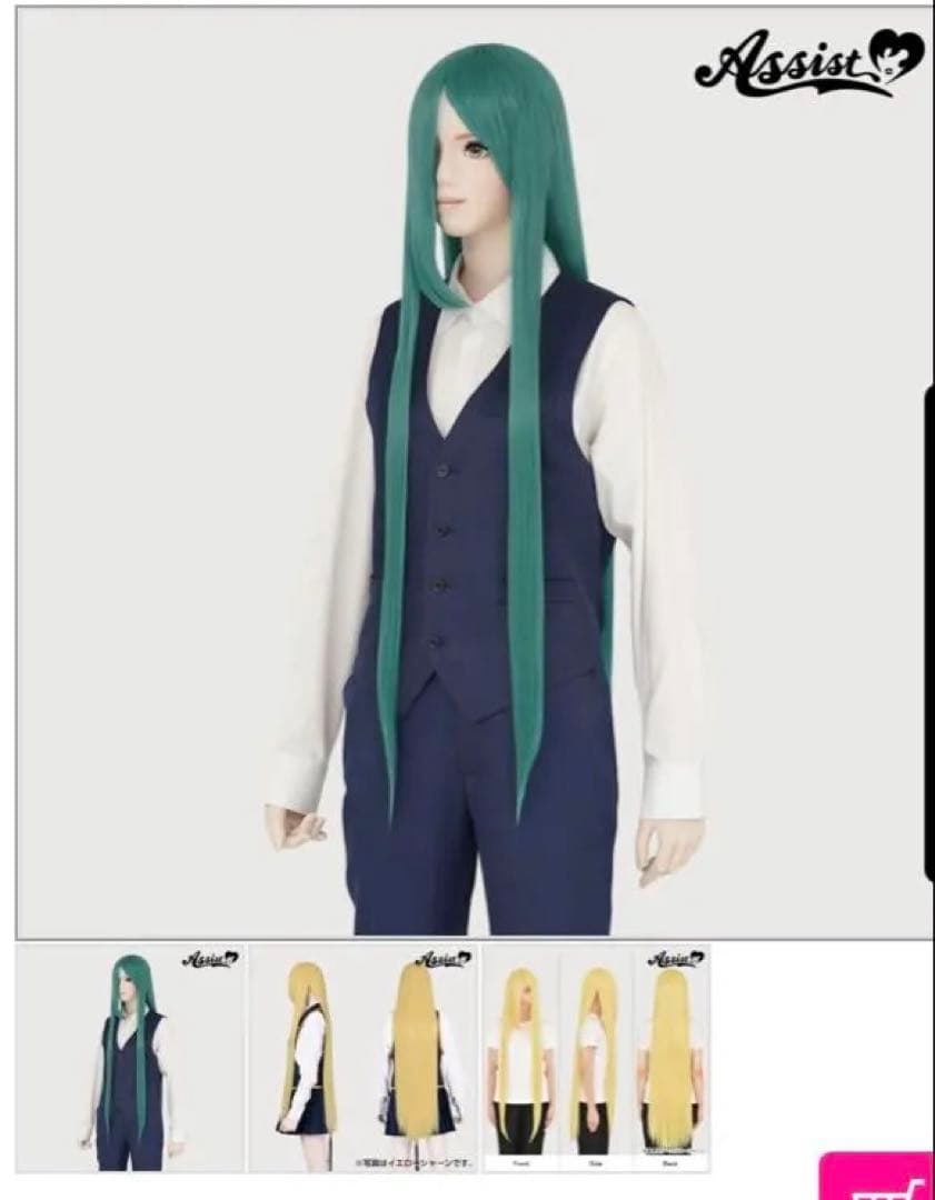 そう様用／ハルジオ衣装＋ウィッグセット - メルカリ