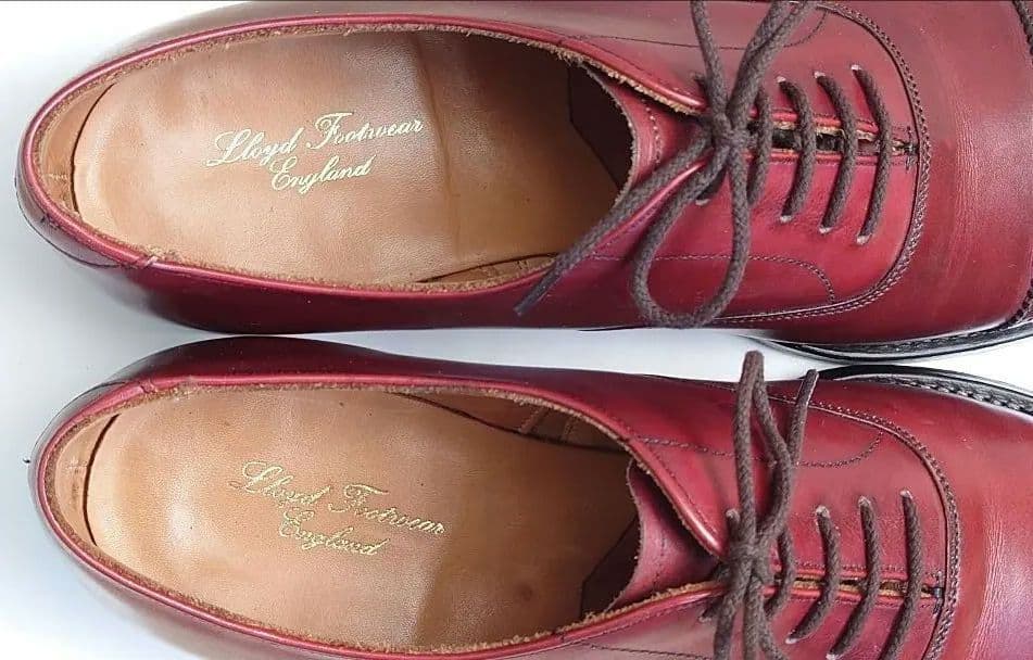 ロイドフットウェア ストレートチップ メダリオン チーニー製 26.5cm