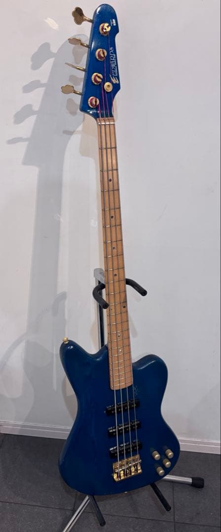 小澤藤男　EDWARDS HEJ-95 エレキベース by ESP
