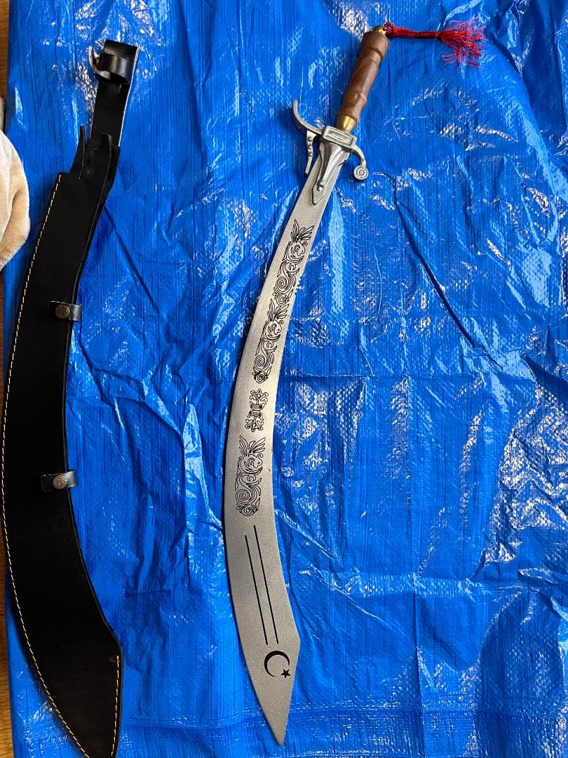 ベリーダンス サーベル 剣舞 用具 練習用 ステージ用 中古美品 - メルカリ