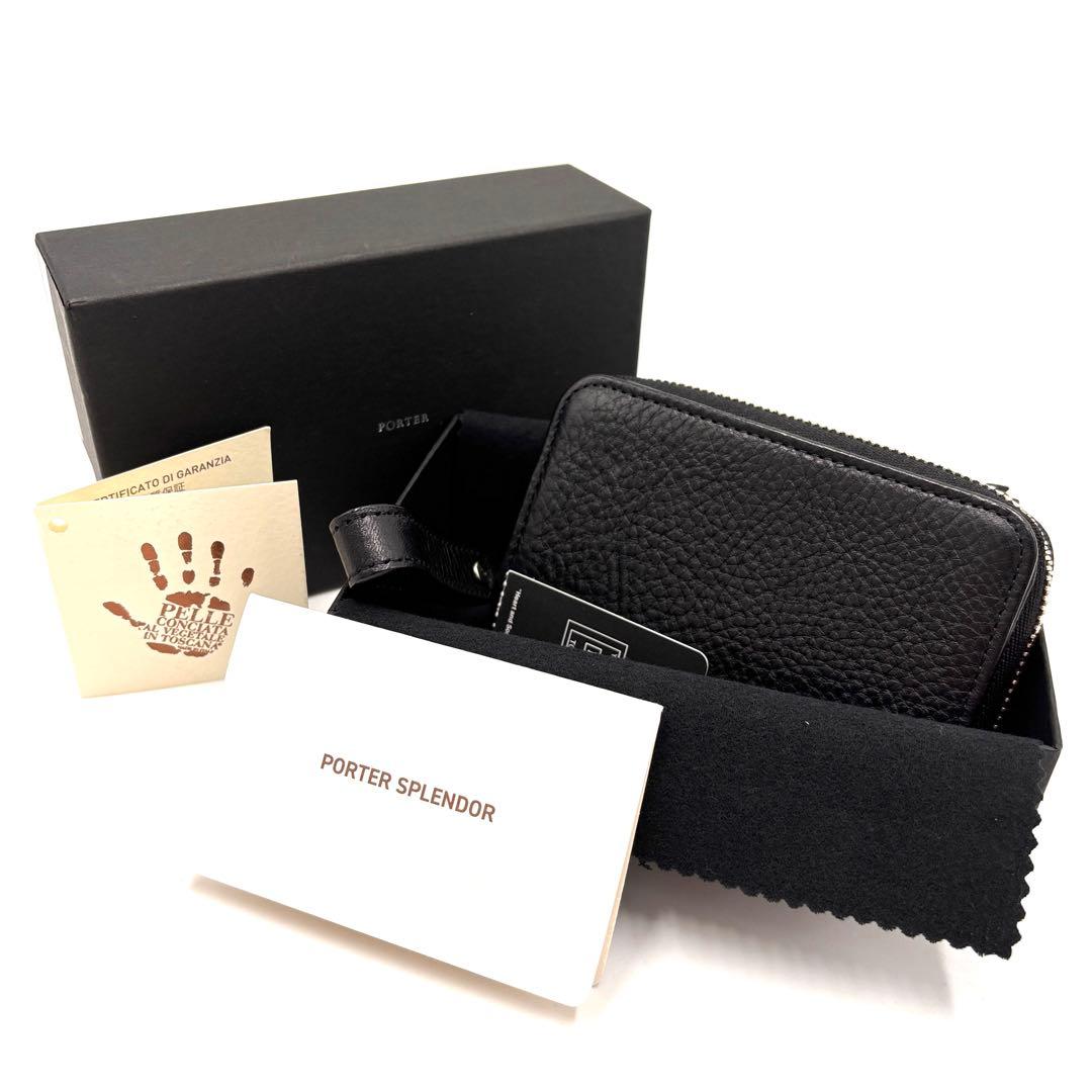 現行品・未使用保管品】ポーター スプレンダー コイン & カードケース