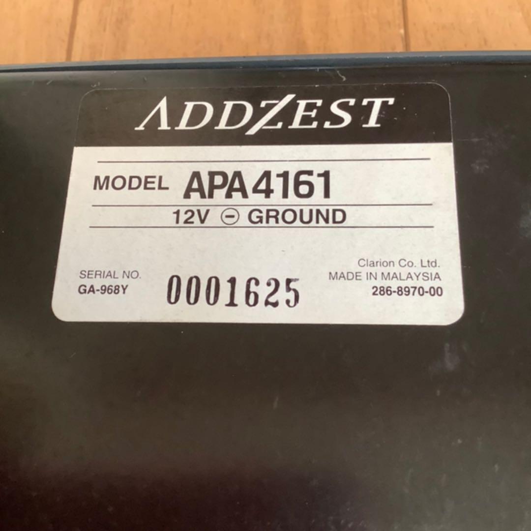 ADDZEST APA4161 アゼスト アンプ 4ch - メルカリ