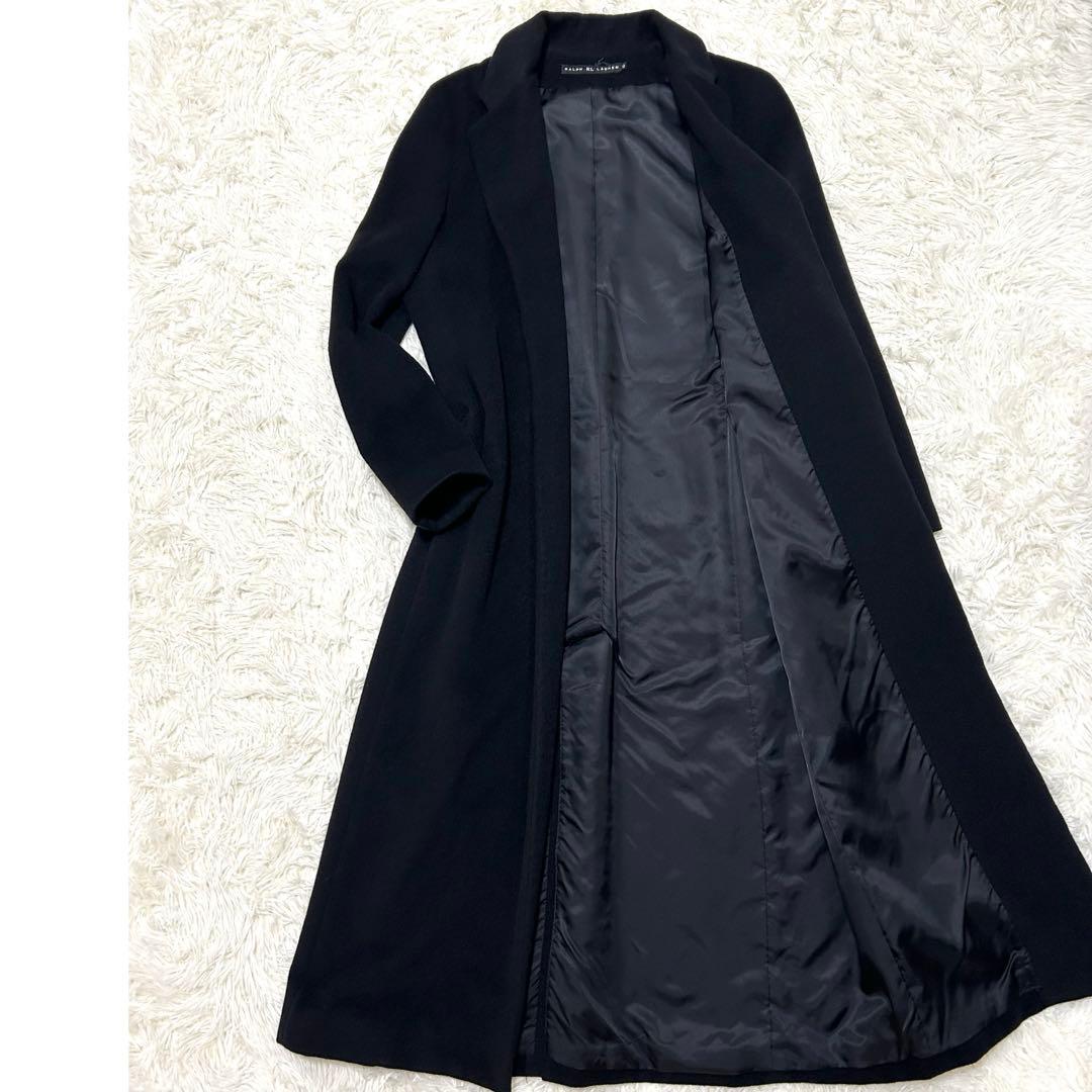 120cmアンゴラ混✨RALPH LAUREN ラルフローレン　ウールコートＭ 楽天市場】ポロ ラルフローレン メンズ ウール メルトン チェスター