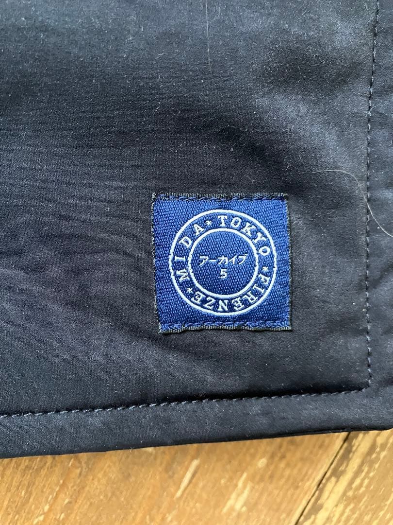 M.I.D.A. ミダ トレンチコート ダウン 紺 48 HERNO ムーレー - メルカリ