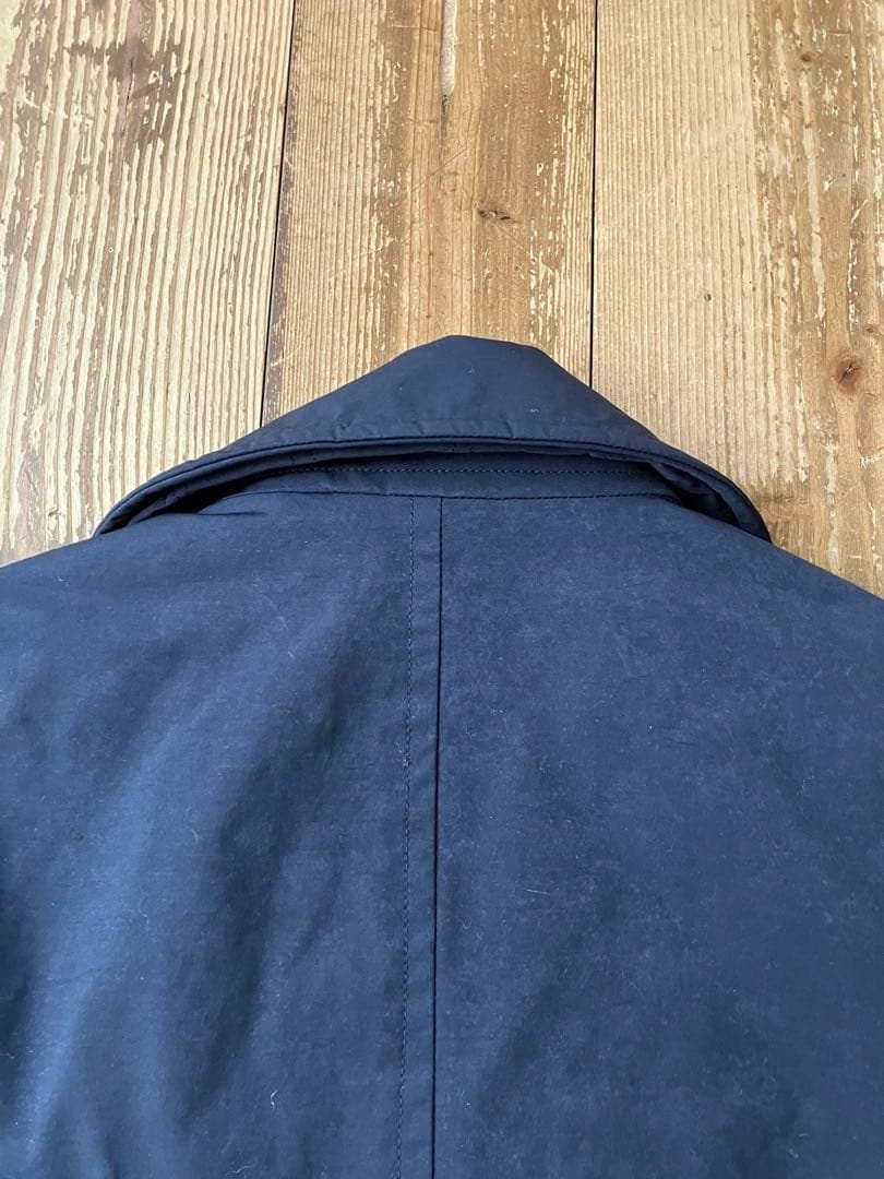 M.I.D.A. ミダ トレンチコート ダウン 紺 48 HERNO ムーレー - メルカリ