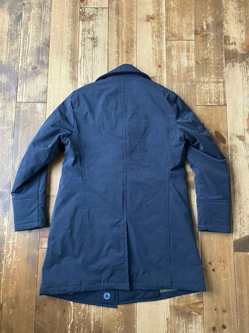 M.I.D.A. ミダ トレンチコート ダウン 紺 48 HERNO ムーレー - メルカリ