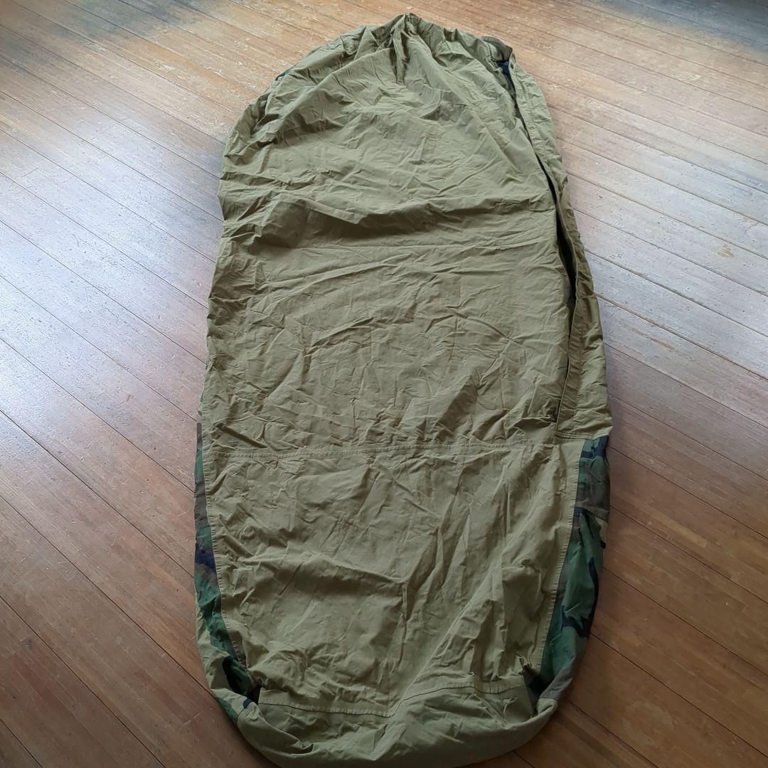米軍実物 ウッドランド ゴアテックス シュラフカバー 寝袋 ⑤ - メルカリ