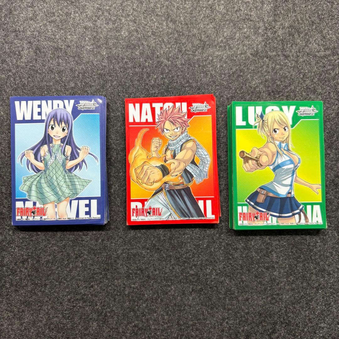 フェアリーテイル ナツ ルーシィ ウェンディ スリーブ 金銀