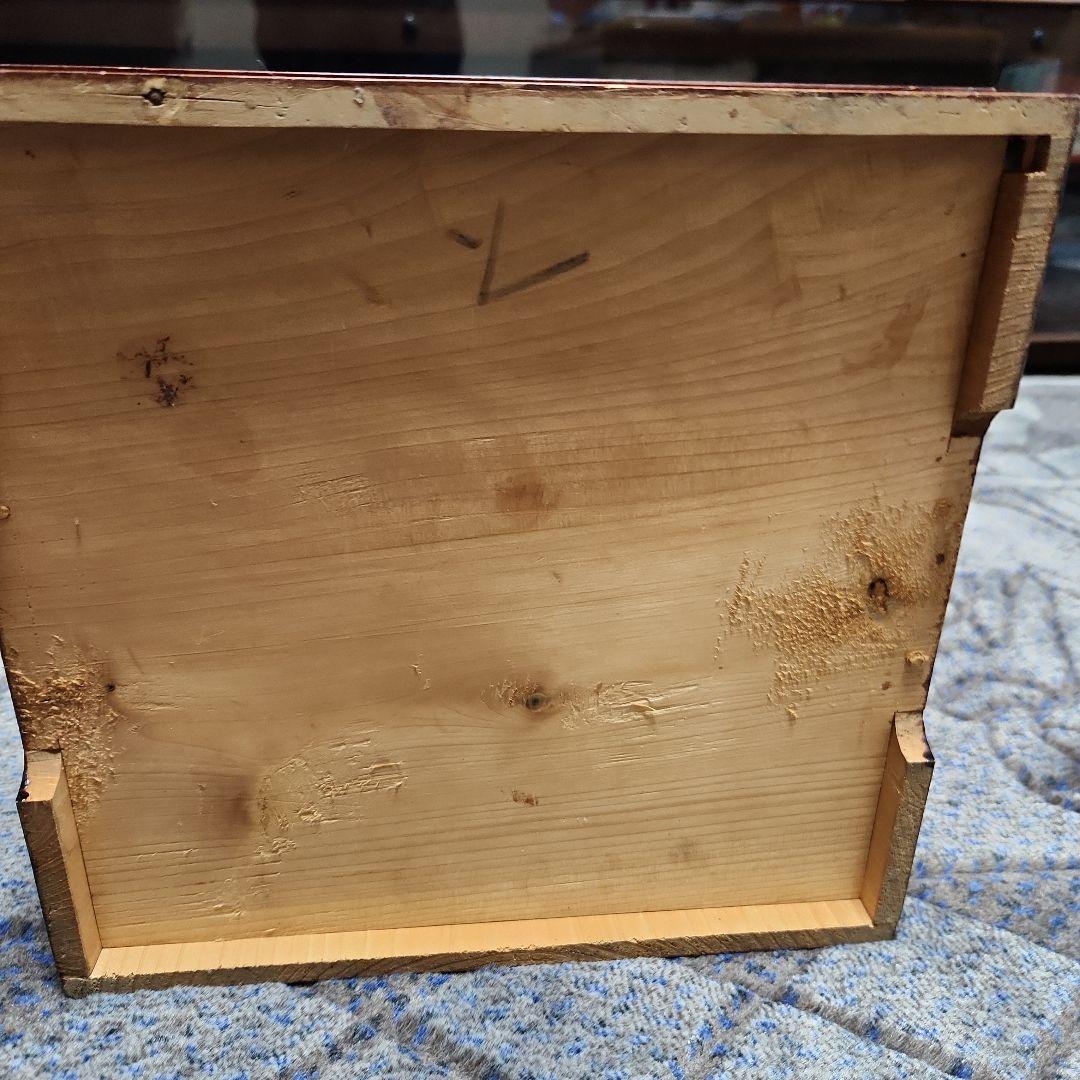 k*o様 蔵出し品！漆器 重箱 金箔装飾 5段 ケース付き