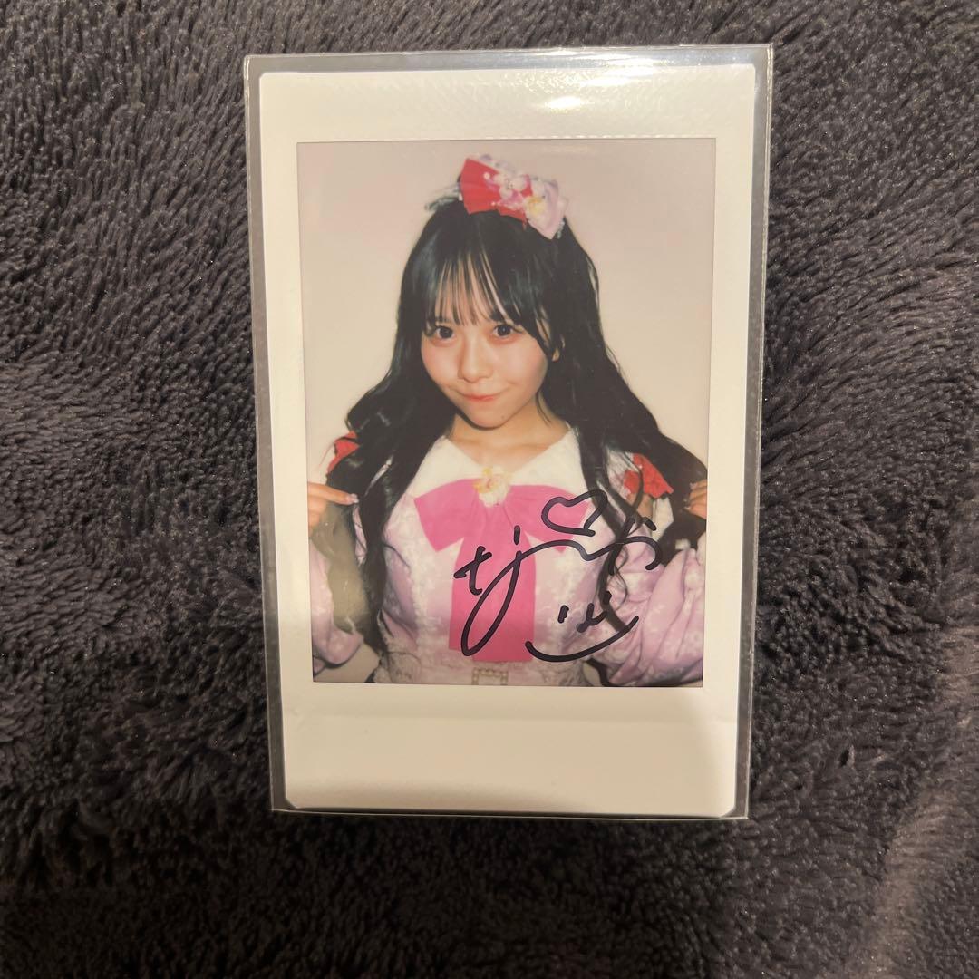 sweet steady 栗田なつか サイン チェキ - メルカリ