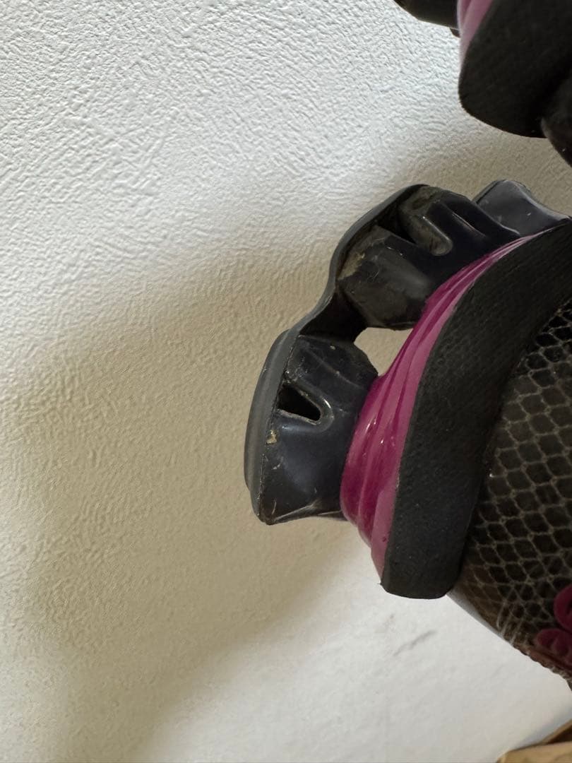 【最終値下げ】Asics Gel-Kinetic Fluent \"Black\"