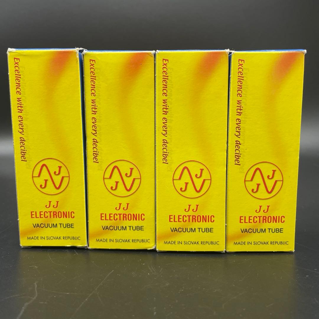 6CA7/EL34 JJ 4本セット 真空管 (195)